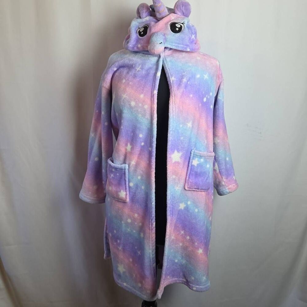 Girl's Unicorn Hooded‎ Robe
